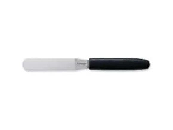 Paletkniv Triangle 9 cm med Knæk Rustfri stål/Plastik Sort,1 stk