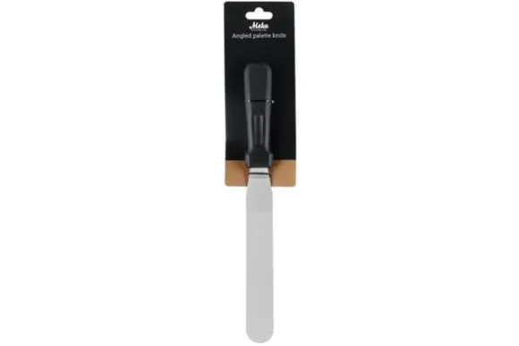 Palettkniv / Stekspade Vinklad 31,5 cm Svart