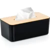 Paper Tissue Dispenser Box Organizer Tissue Box