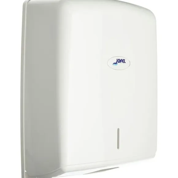 Pappersdispenser Jofel Vit ABS 13 x 27 x 36 cm
