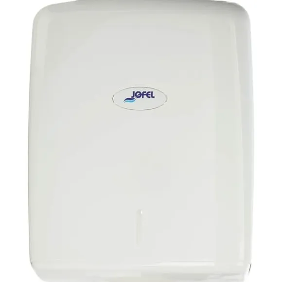Pappersdispenser Jofel Vit ABS 13 x 27 x 36 cm