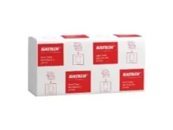 Pappershandduksark, Katrin, Classic, 2-lagers, vit, 203mmx240mm, ask om 3000 st