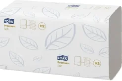 Pappershandduk Tork Xpress Multifold H2, extra mjuk, 21 x 110 ark