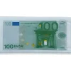 Pappersnäsdukar - Sedlar 100 euro - 10 enheter - Dimensioner 105 x 54 mm
