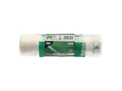 Papstar 88297, 100 styck, 220 mm, 470 mm, 0,012 mm