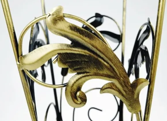 Paraplyställ 10-1115 – metallställ i vintage stil