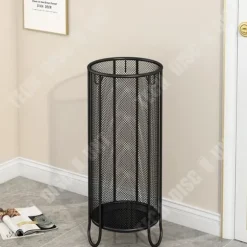 Paraplyställ - TD® - 19x49,3cm - Rostfritt stål - Stabil - Fast vattentank