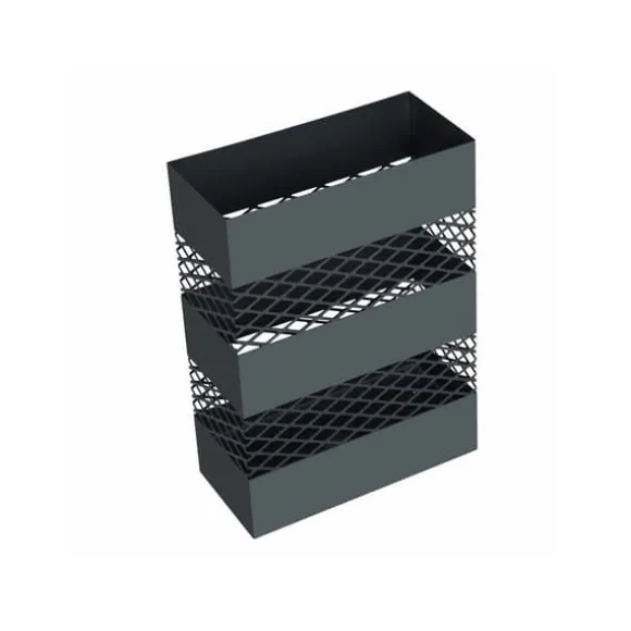 Paraplyställ, 28x12x41 cm, Antracit