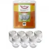 Parti med 7 Moulinex-yoghurtkrukor för kulinariska beredningsdelar Små hushållsapparater Moulinex A14A03