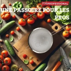 Passerare i rostfritt stål 15 cm FM Professional