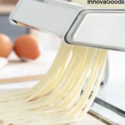 Pastamaskin - InnovaGoods - FRASHTA - Manuell - 3 skärvalsar - Justerbar tjocklek