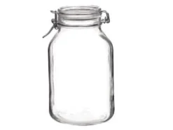 Patentglas Fido Bormioli 4 ltr Ø16x28 cm,6 st/krt