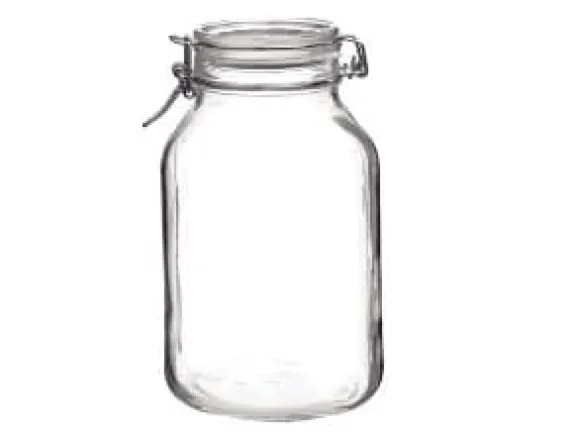 Patentglas Fido Bormioli 4 ltr Ø16x28 cm,6 st/krt