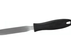 Patisse glasyrkniv 11 cm rostfritt stål silver-svart
