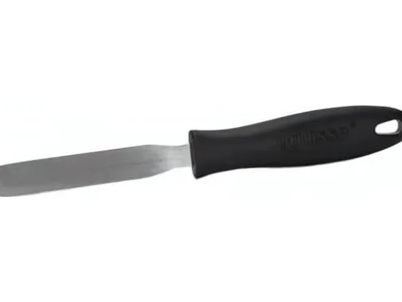 Patisse glasyrkniv 11 cm rostfritt stål silver-svart