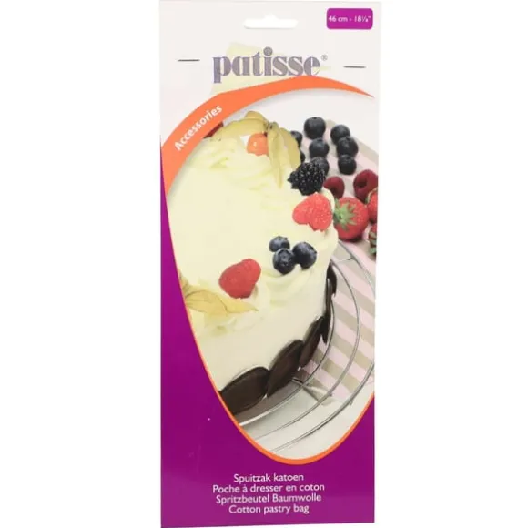 Patisse Spritspåse 46 cm bomull