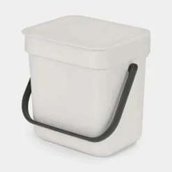 PATTUMIERA SORT & GO 3L LJUSET GRÅ BRABANTIA