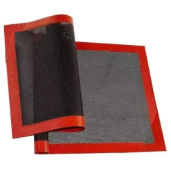 Perforerad bakmatta i silikon i glasfiber - 2 st, 30x40cm