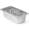 Perforerad GN-behållare, rostfritt stål GN1/3 325x176mm, höjd 150mm - Hendi 802519
