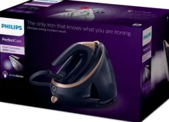 Philips PerfectCare 9000 Series PSG9050 - Strykjärn med separat ånggenerator med automatisk avstängning - sula SteamGlide Elite - 3100 W