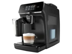 Philips Series 2200 EP2230 - Automatisk kaffekokare med mjölkskummare - 15 bar - mattsvart