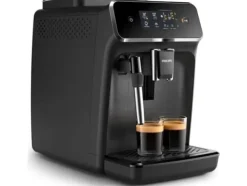 Philips Series 2200 EP2220 - Automatisk kaffekokare med mjölkskummare - 15 bar - matt black