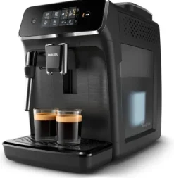 Philips Series 2200 EP2220 - Automatisk kaffekokare med mjölkskummare - 15 bar - matt black
