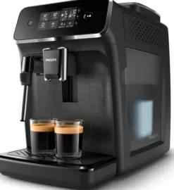 Philips Series 2200 EP2220 - Automatisk kaffekokare med mjölkskummare - 15 bar - matt black