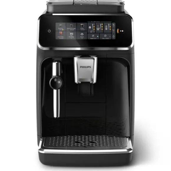 Philips 3300 Series EP3321 – Automatisk kaffemaskin med mjölkskummare – Svart