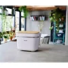 Philips Series 5000 HD2640 Eco Conscious Edition - Brödrost - 2 skiva - 2 Kortplatser - matt silkesvit