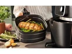 Philips 7000 Series HD9876 - Varmluftsfritös - 8.3 liter - 2.2 kW - svart