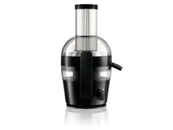 Philips Viva Collection HR1855 - Råsaftcentrifug - 2 liter - 700 W - bläcksvart