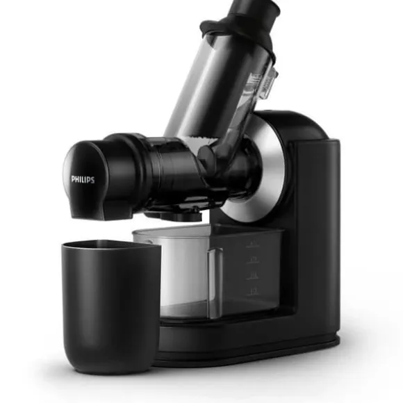 Philips Viva HR1889/70 Juicecentrifug - XL Chimney - Snabb rengöring - 1L kanna - Svart