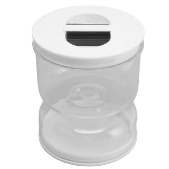 Pickle Hourglass Burk Kök Lufttät Dry Wet Dispenser