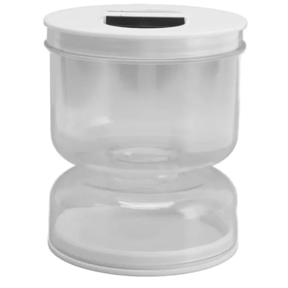 Pickle Hourglass Burk Kök Lufttät Dry Wet Dispenser