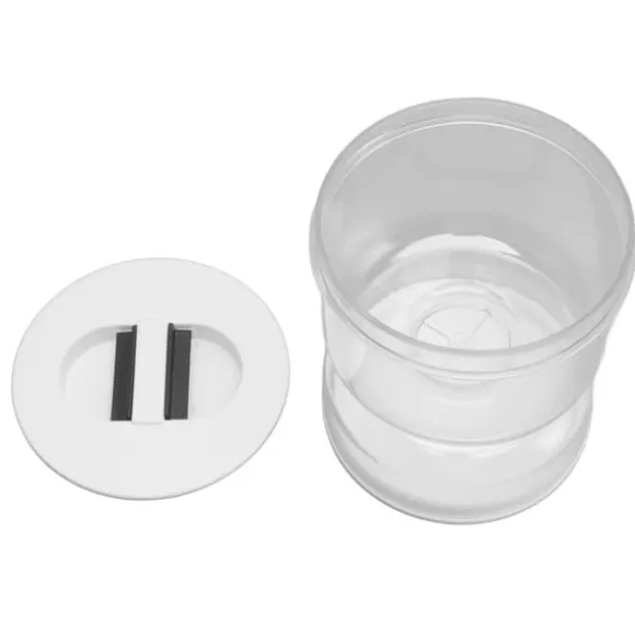 Pickle Hourglass Burk Kök Lufttät Dry Wet Dispenser