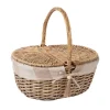 Picknickkorg WILLI STRIP 40x32xH17/40cm