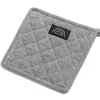Pillivuyt grytlapp grå 22,5x22,5 cm 100% Bomull ny bomull