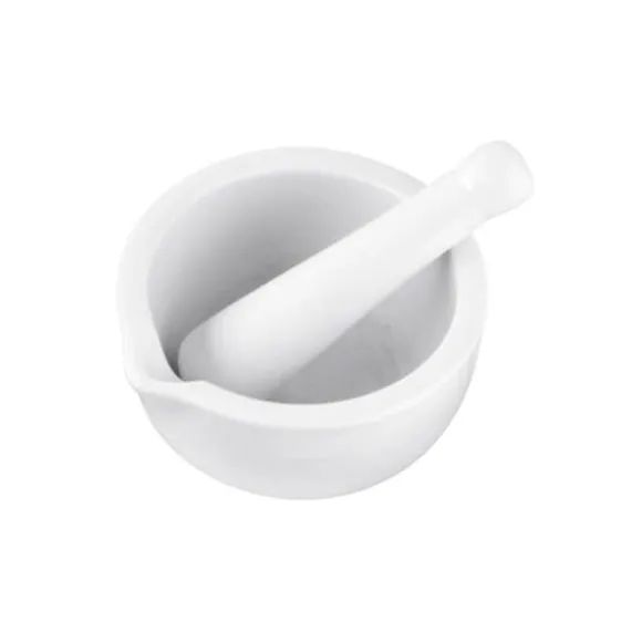 Pilon Mortier - Fackelmann - 45442 - Porslin - 12x6,5cm - 2 stycken