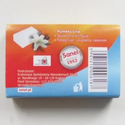 Pimpsten Lilja Vit Naturlig SANEL