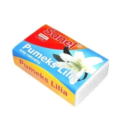 Pimpsten Lilja Vit Naturlig SANEL