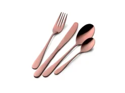 PINTINOX CUTLERY SET 24 PCS PRINCESS AMBER PINTINOX