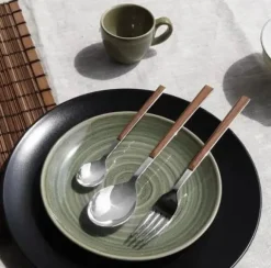 PINTINOX CUTLERY SET 24 PCS SUSHI QUEEN MAHOGANY PINTINOX