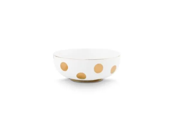 PIP Studio Set/2 Bowls DotDelight 20cm