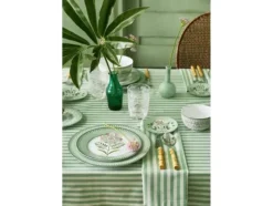 PIP Studio S/4 Napkins Stripes Grn
