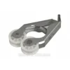 Pivot roulette tendeur - WHIRLPOOL - 481235818055 - Kompatibel med AWZ8238, AWZ9478, TRKK66 - Originaldelar