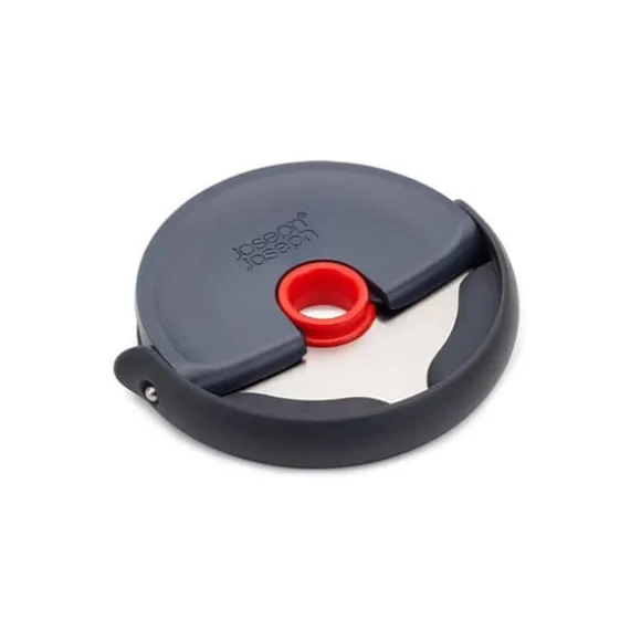 Pizzahjul - Joseph Joseph - Skiva - Inox - Silikon - Halkfri
