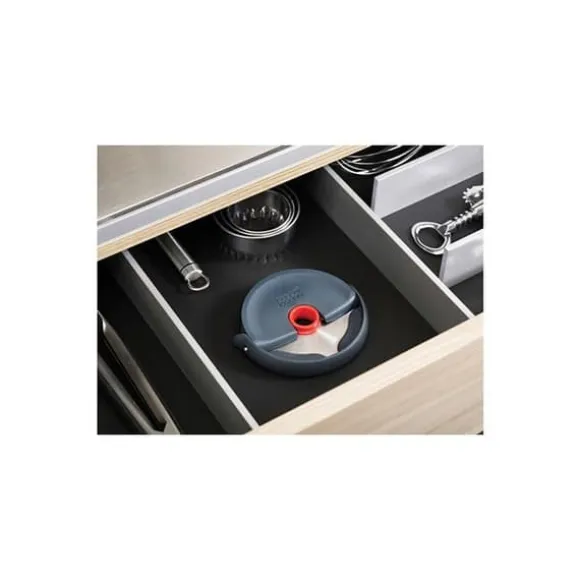 Pizzahjul - Joseph Joseph - Skiva - Inox - Silikon - Halkfri