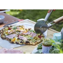 Pizzakniv i rostfritt stål 28 cm Barbecook