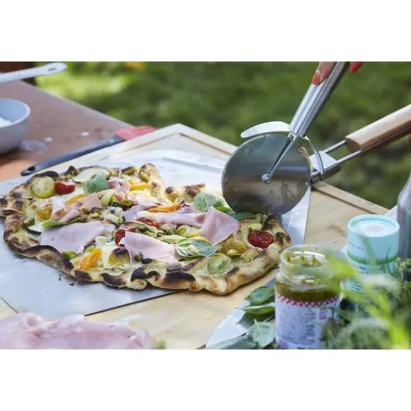 Pizzakniv i rostfritt stål 28 cm Barbecook